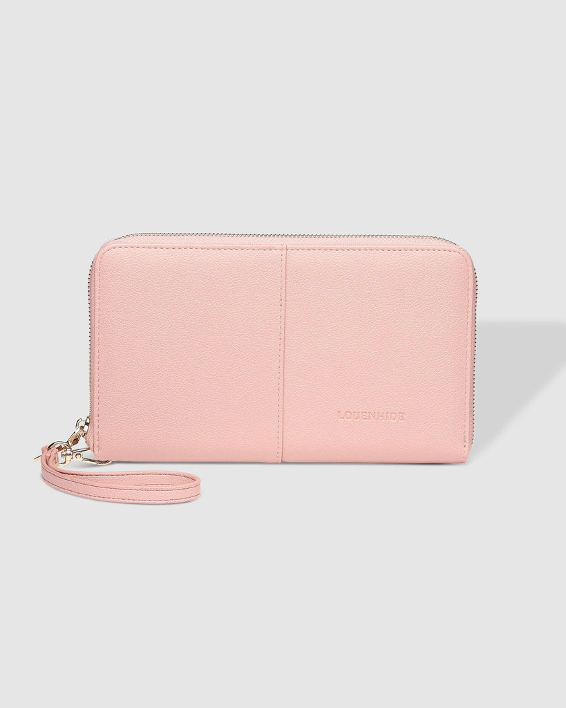Arabella Travel Wallet Blush Pink - Global Free Style