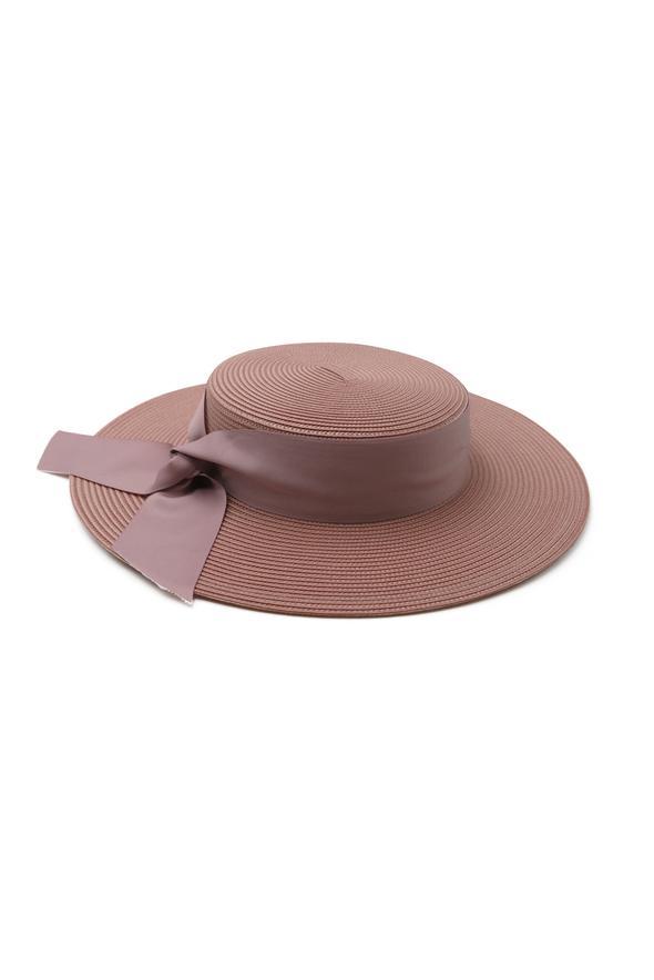 Clarke Boater Hat Blush - Global Free Style