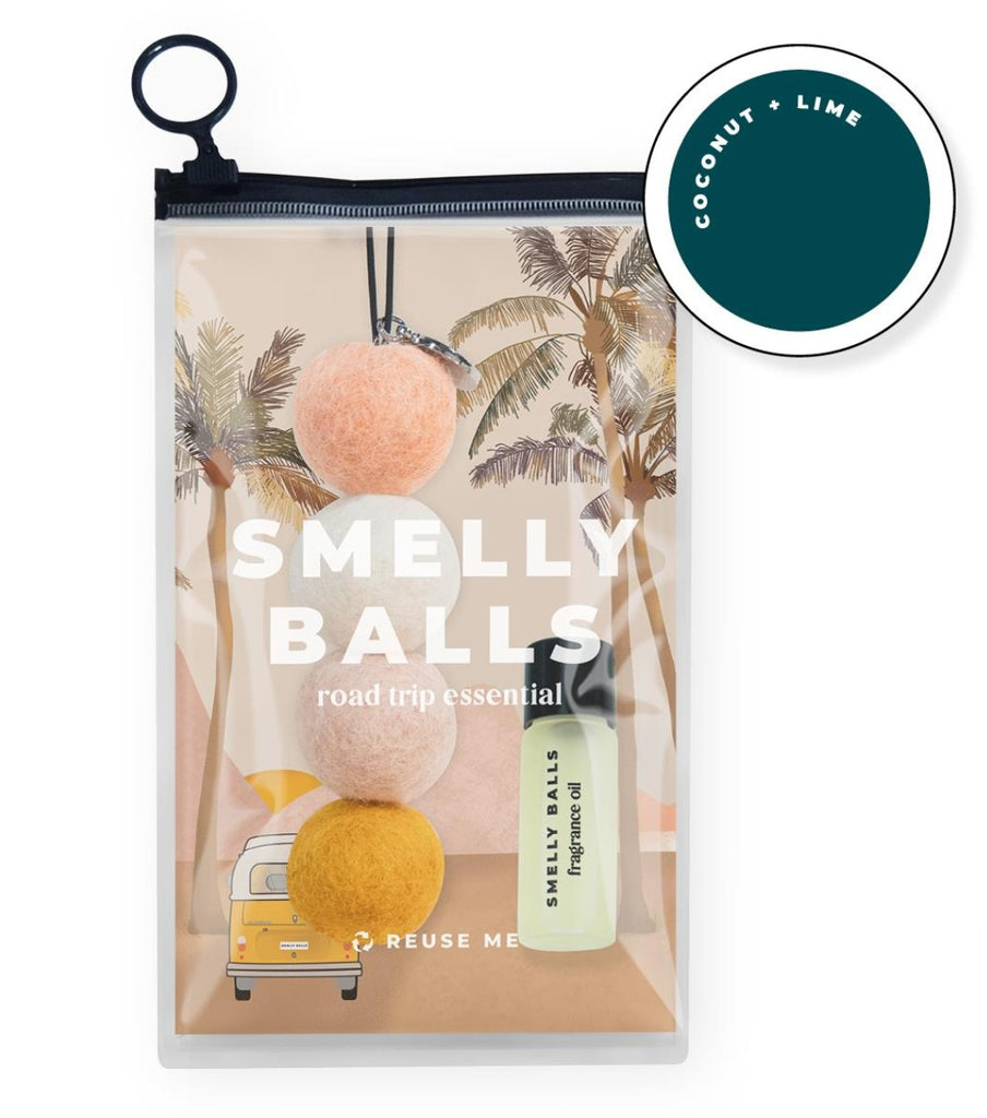 Smelly Balls Sun Seeker Set Gifts and Accessories Smelly Balls Coconut + Lime  