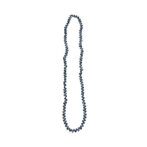 Rare Rabbit Coco Beads 150cm Necklace Navy - Global Free Style