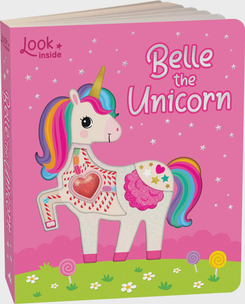 Chunky Look Inside Belle the Unicorn - Global Free Style