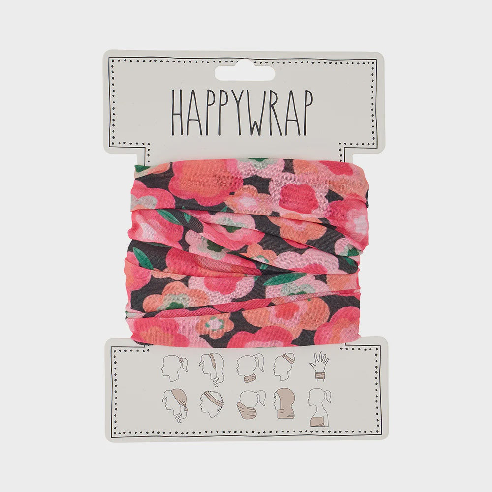 Happywrap - Midnight Blooms - Global Free Style