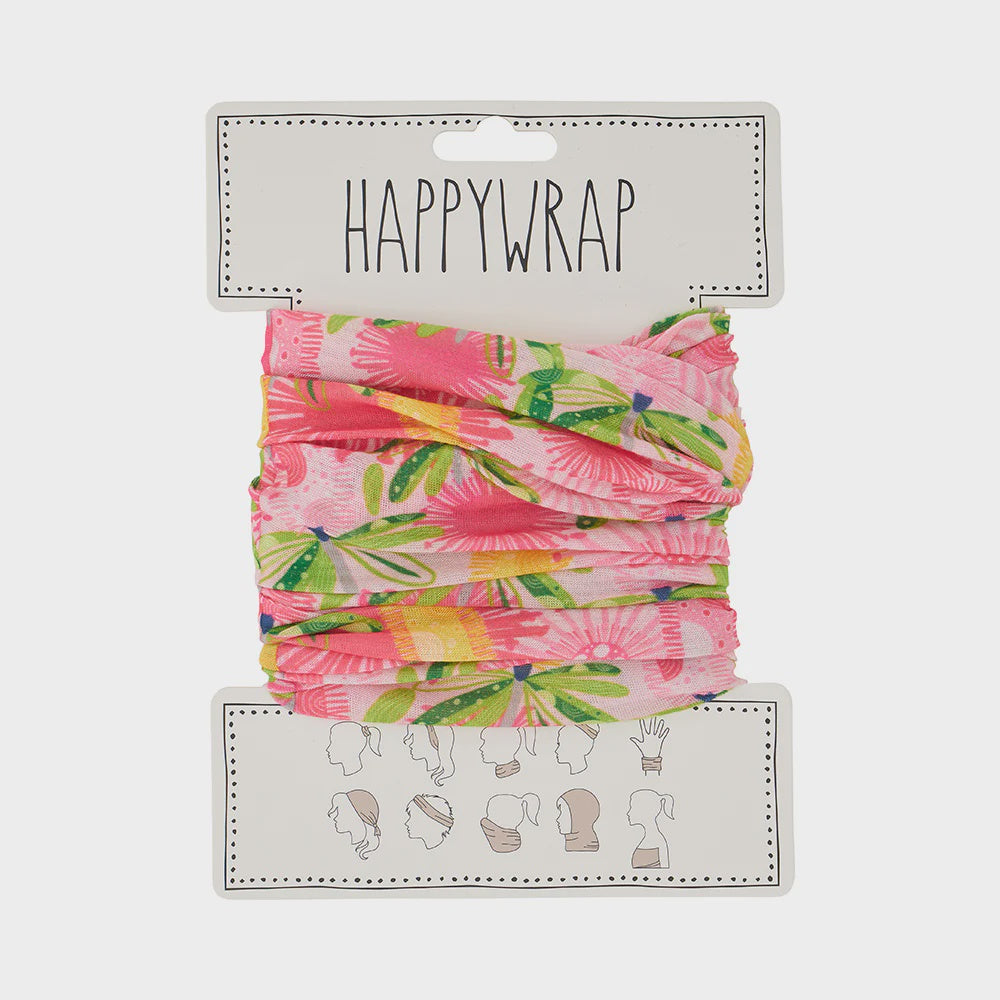 Happywrap - Pink Banksia - Global Free Style