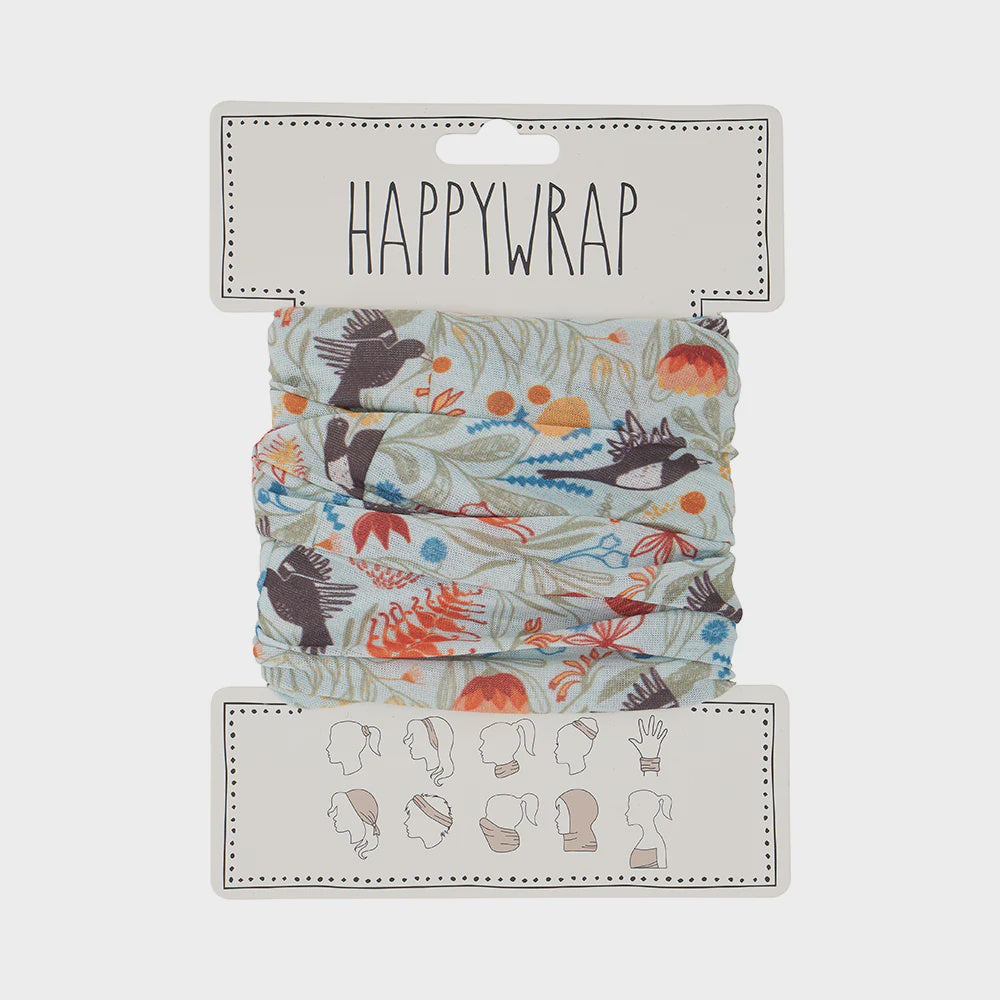 Happywrap - Magpie Floral - Global Free Style