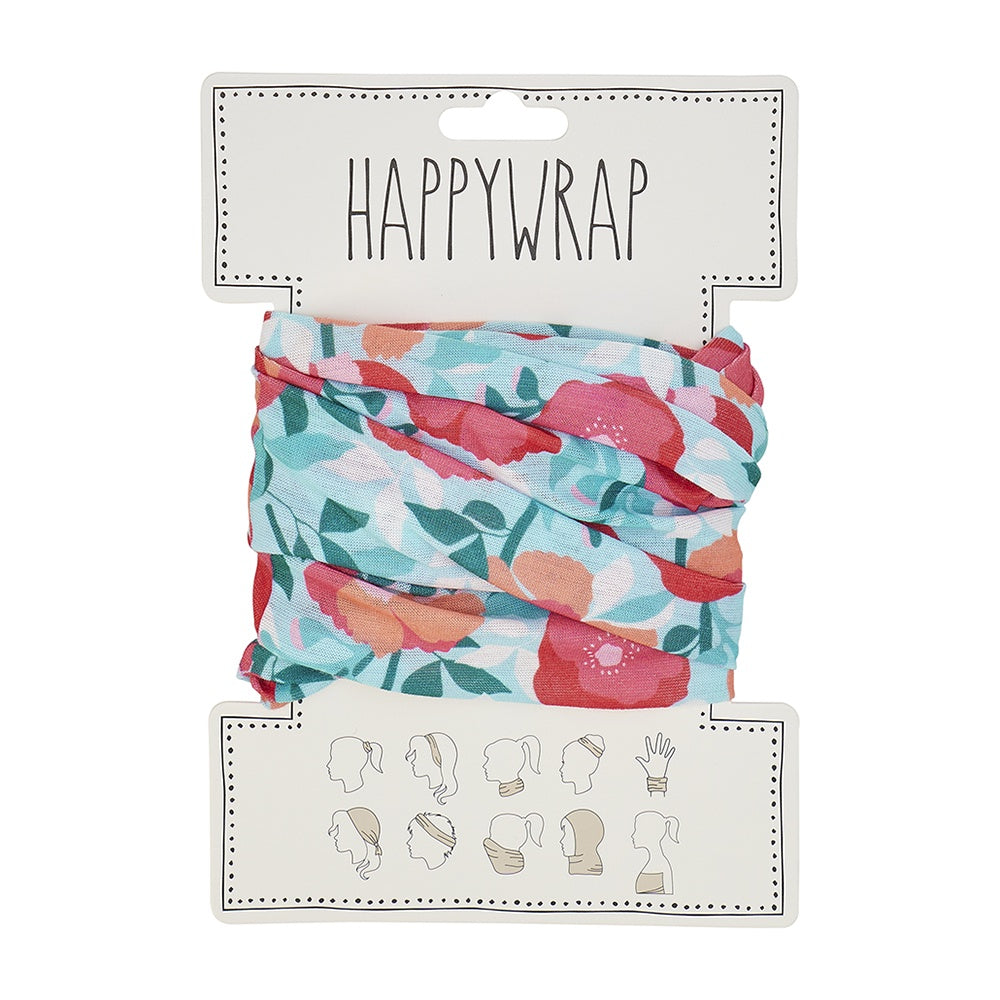 Annabel Trends Happy Wrap Sherbet Poppies - Global Free Style