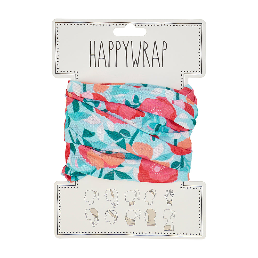Annabel Trends Happy Wrap Sherbet Poppies - Global Free Style