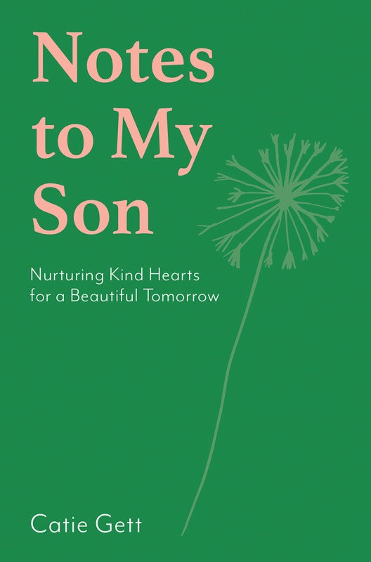 Notes to My Son Books Joanna Gray   