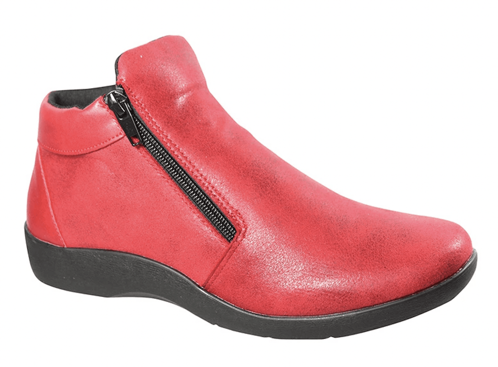 Step on Air Ankle Boot Valore Red - Global Free Style