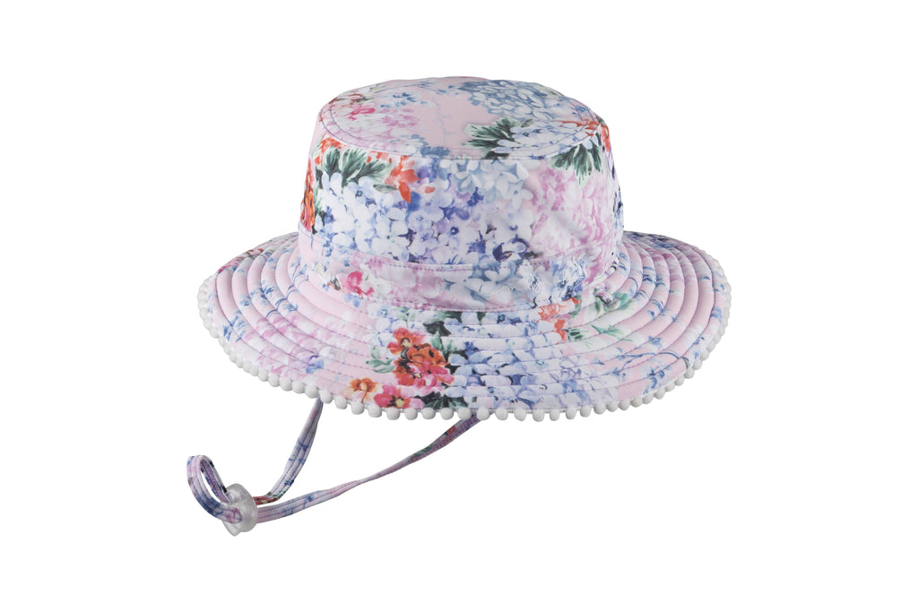 Millymook Girls Bucket Hat Imogen Floral - Global Free Style