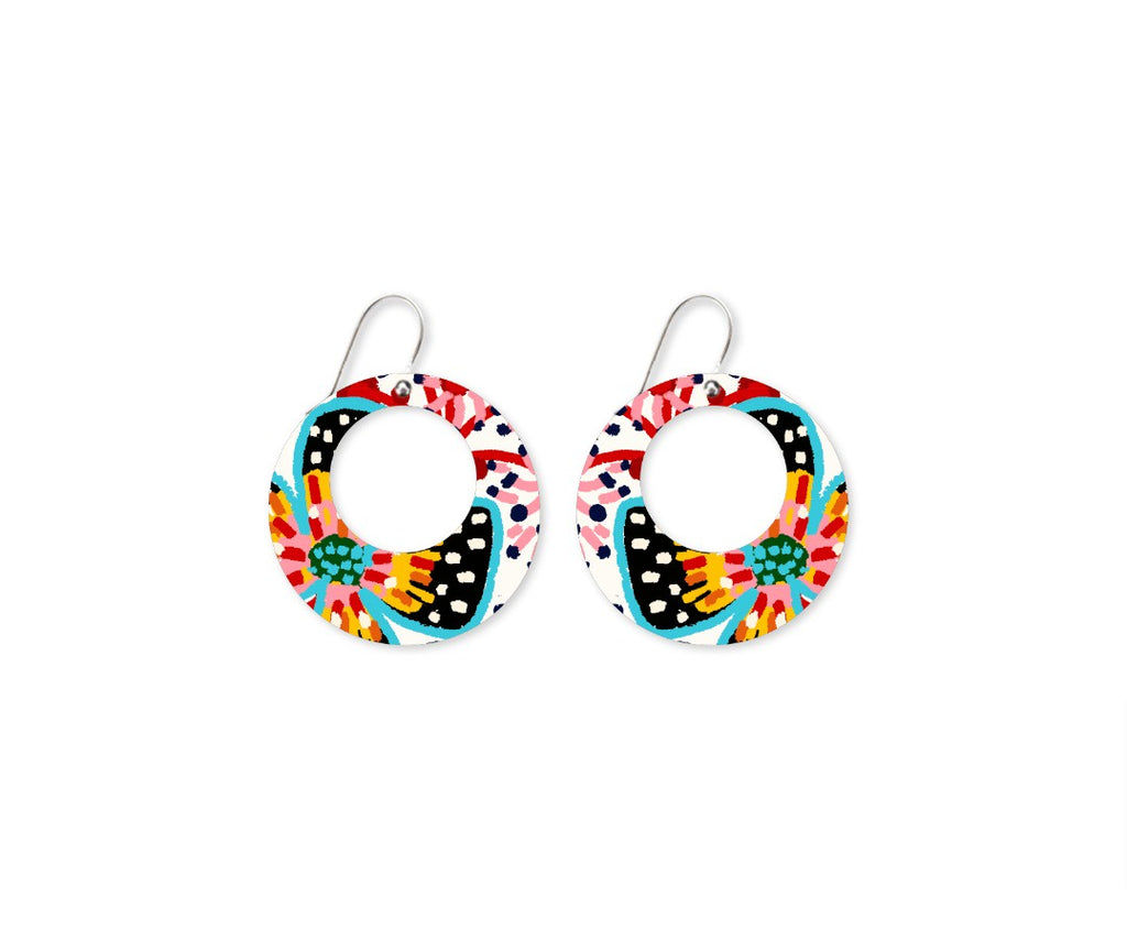 Miss Moresby Fiesta Retro Drop Earrings - Global Free Style