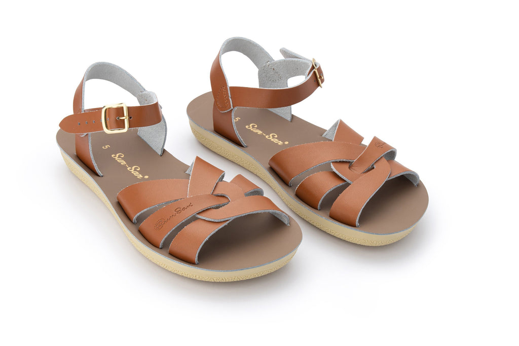 Salt Water Swimmer Shoes Tan - Global Free Style