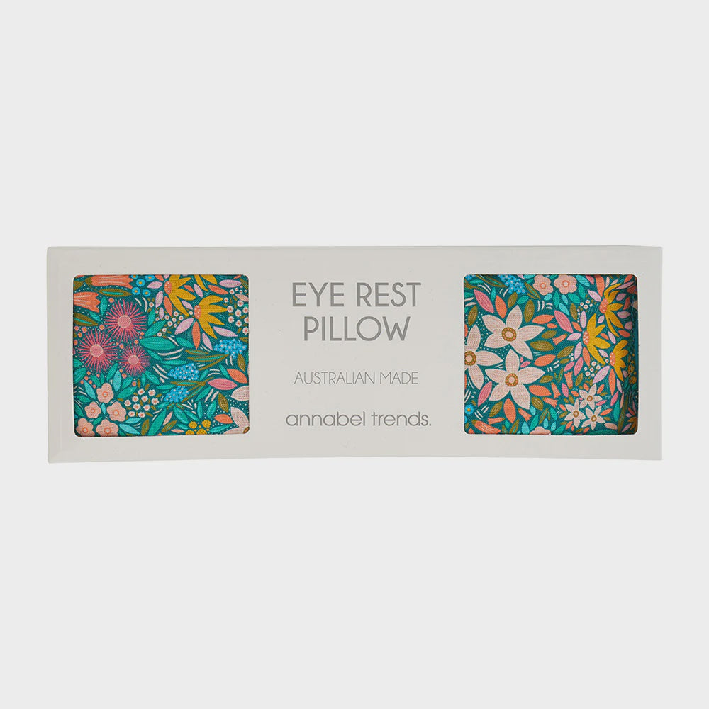 Eye Rest Pillow Cotton Field of Flowers - Global Free Style