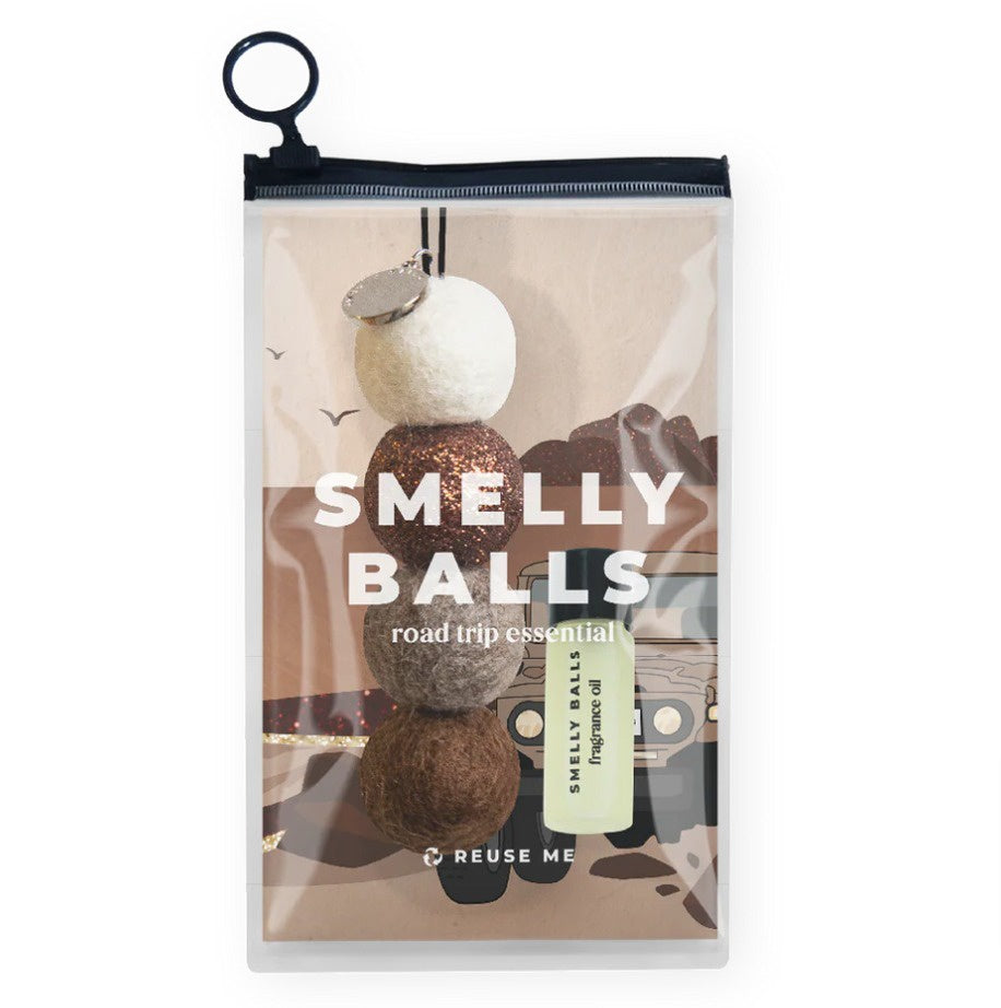 Shimmer Glitter Smelly Balls Set - Global Free Style