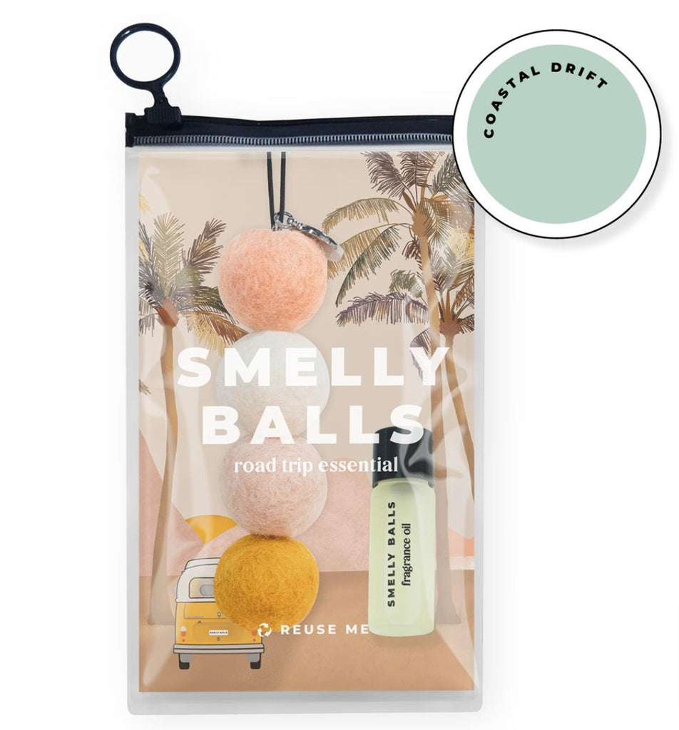 Smelly Balls Sun Seeker Set Gifts and Accessories Smelly Balls Coastal Drift  