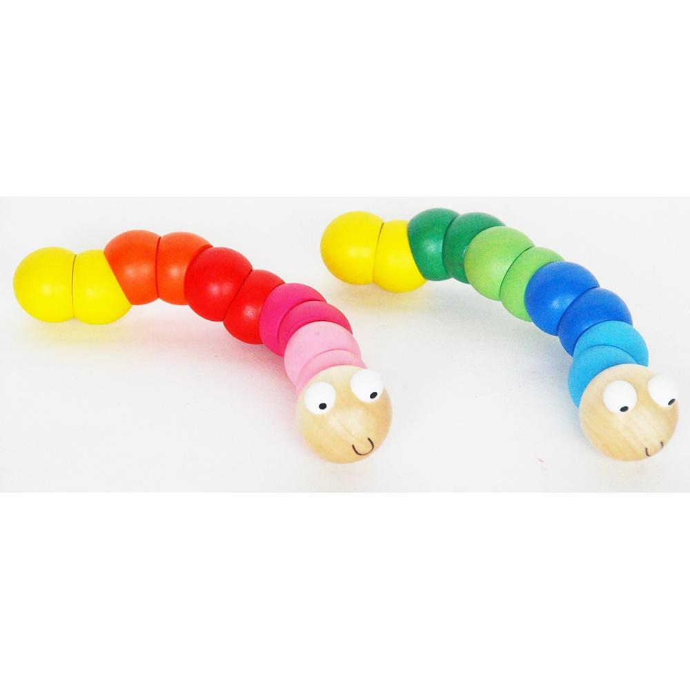 ToysLink Wooden Toy Joint Worm - Global Free Style