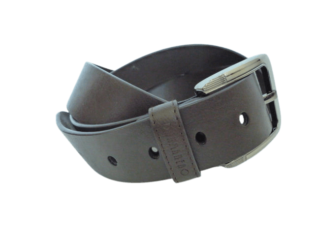 Danmenaro Mens Leather Belt Brown - Global Free Style
