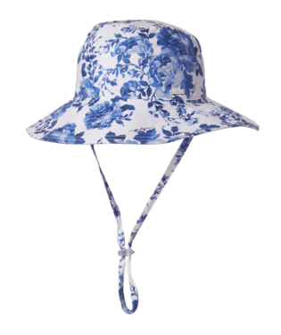 Millymook Girls Wide Brim Hat Pearl Blue - Global Free Style