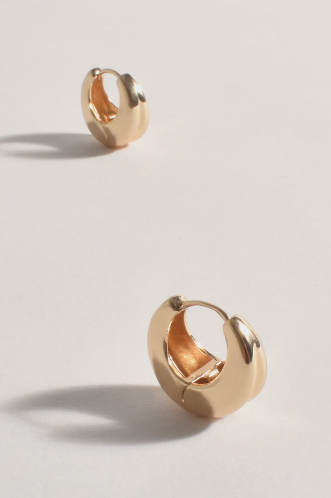 Chubby Metal Hoops Gold - Global Free Style