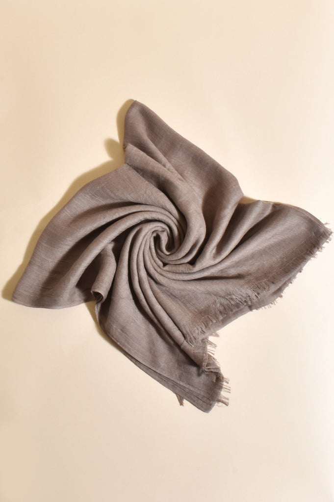 Adorne Ivy Light Weight Scarf Camel - Global Free Style