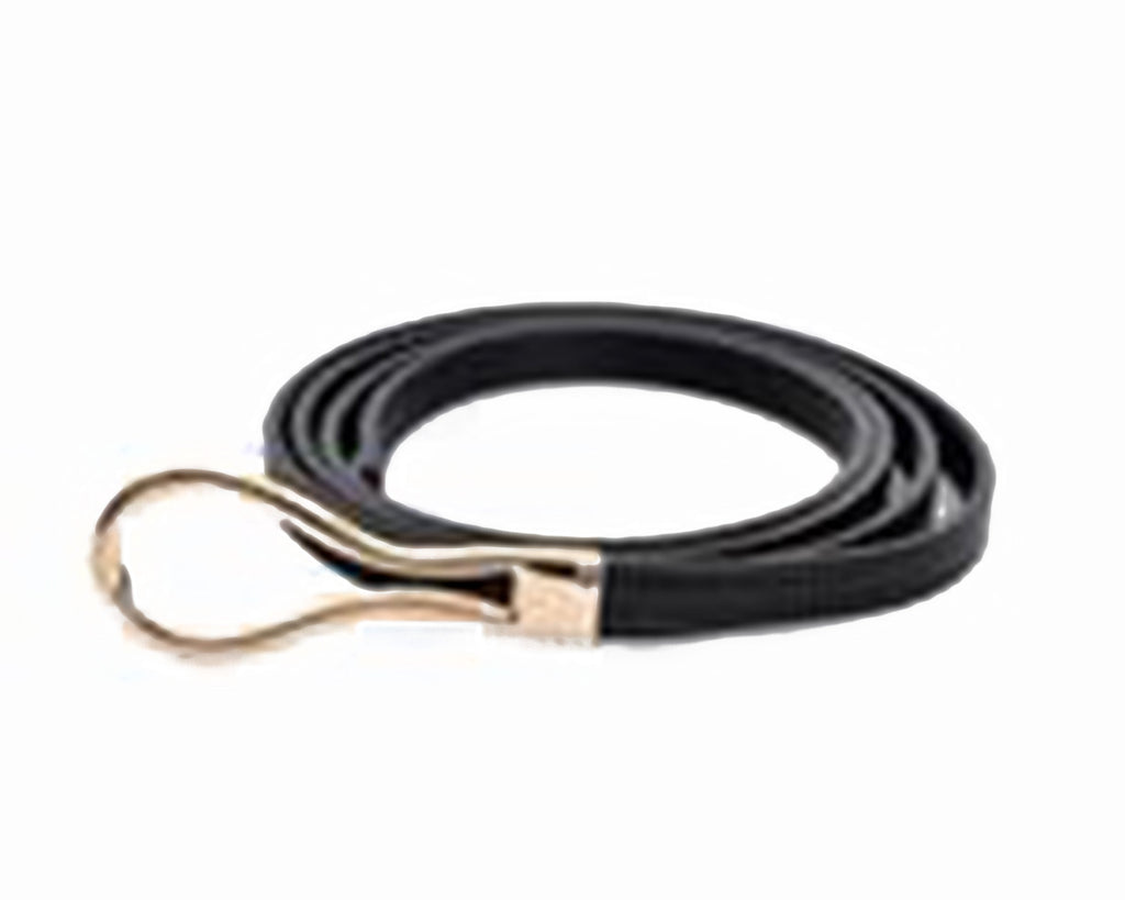 Adorne Buckle Fine Leather Belt (Black) - Global Free Style