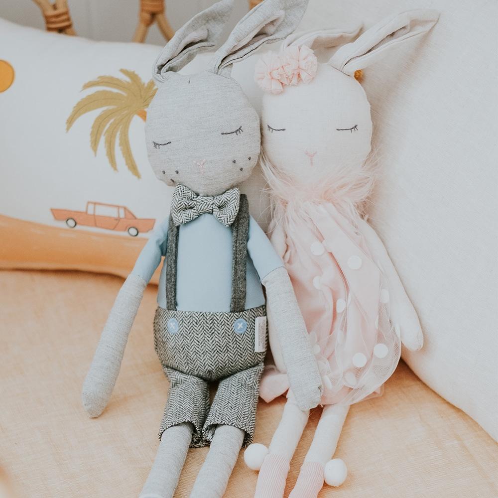 Annabel Trends Plush Bunny Oliver - Global Free Style