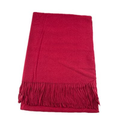 Cashmere Shawl  Red - Global Free Style