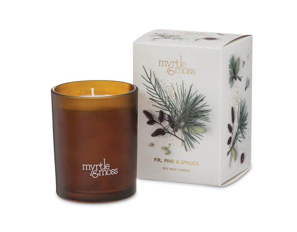 Christmas Candle Fir, Pine & Spruce - Global Free Style