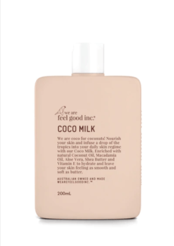 We Are Feel Good Inc Coco Milk - 200ml Moisturiser - Global Free Style