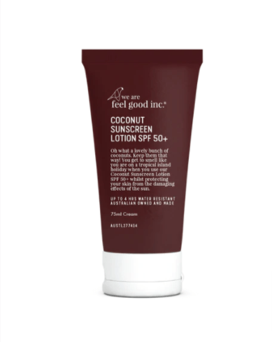 We Are Feel Good Inc Coconut Sunscreen SPF 50+ - 200ml - Global Free Style