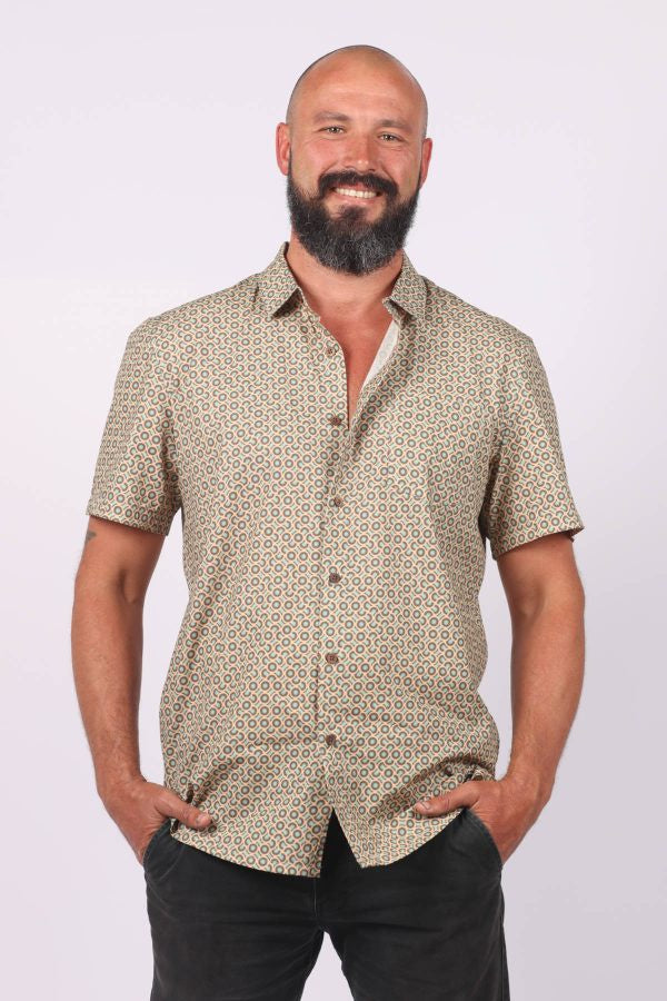 Join The Dots Mens Shirt - Global Free Style