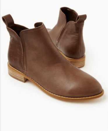 Walnut Douglas Leather Boot Chocolate - Global Free Style