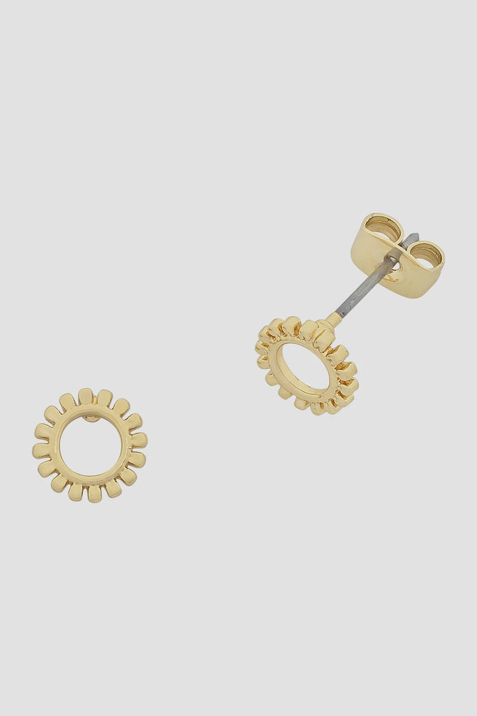 Petite Daisy Gold Earring - Global Free Style