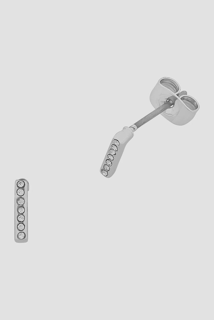 Petite Mika Silver Earring - Global Free Style