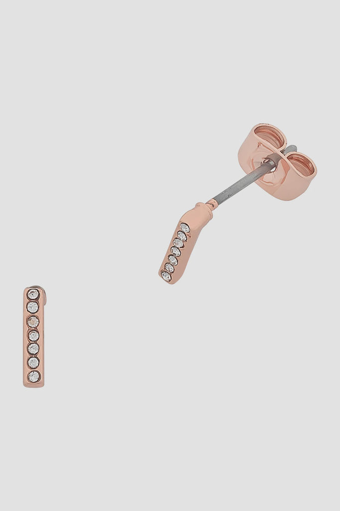Petite Mika Rose Gold Earring - Global Free Style