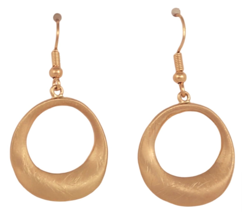 Aria Earrings Gold - Global Free Style