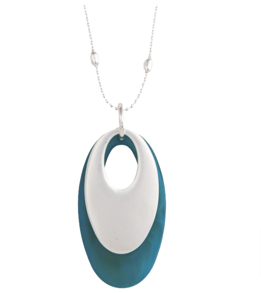 Classique Necklace Turquoise - Global Free Style