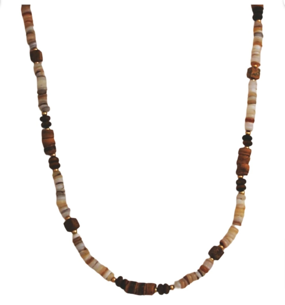 Ginger Necklace Coffee - Global Free Style