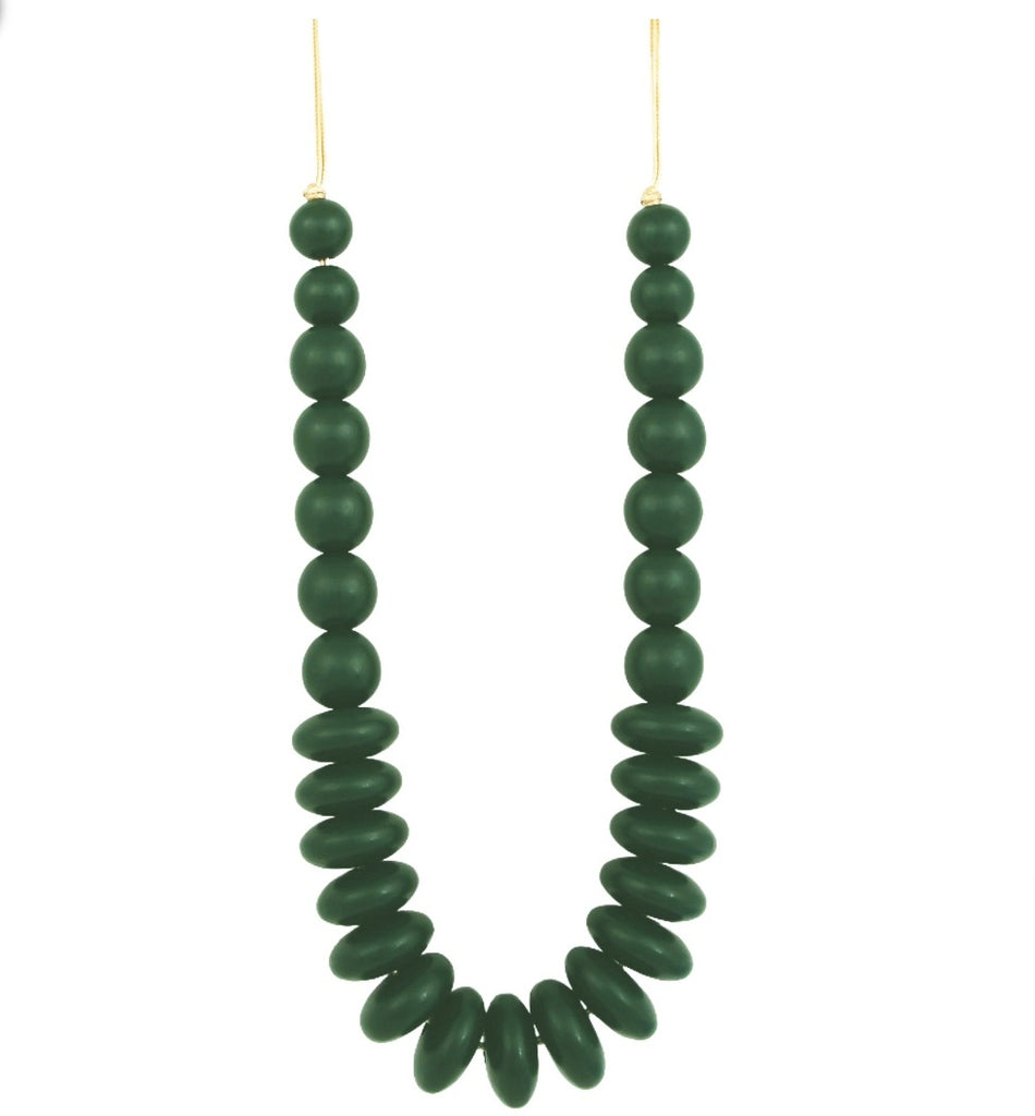 Juanita Necklace Green - Global Free Style