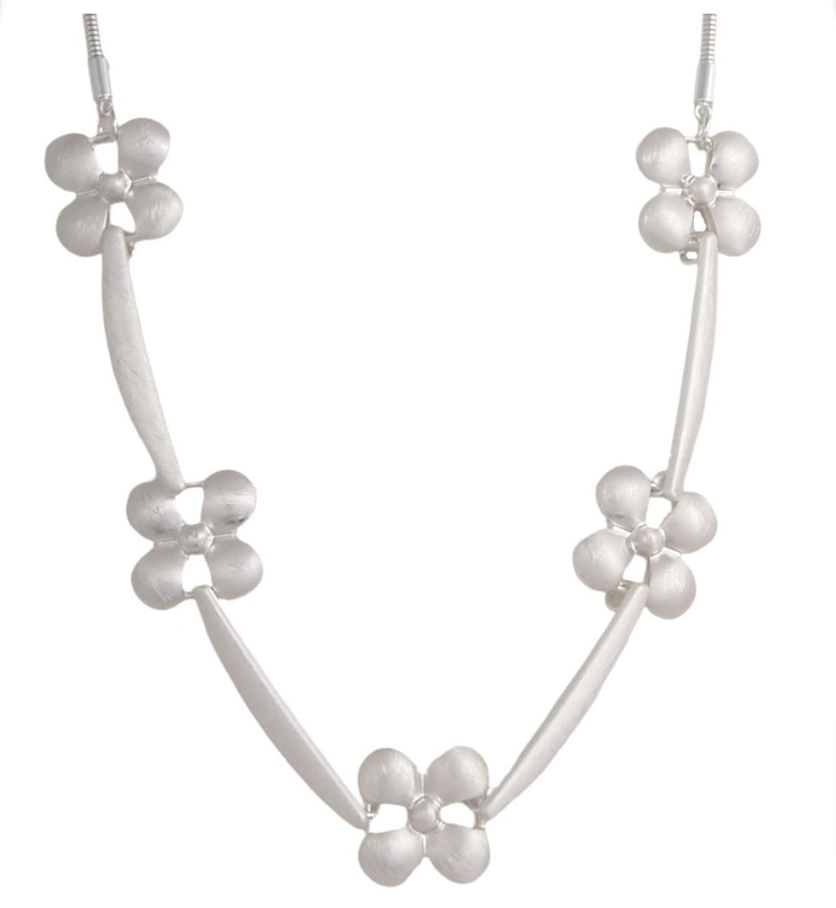 Kerri Necklace Silver - Global Free Style