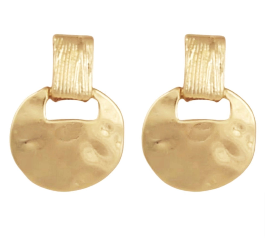 Kherson Earrings Gold - Global Free Style