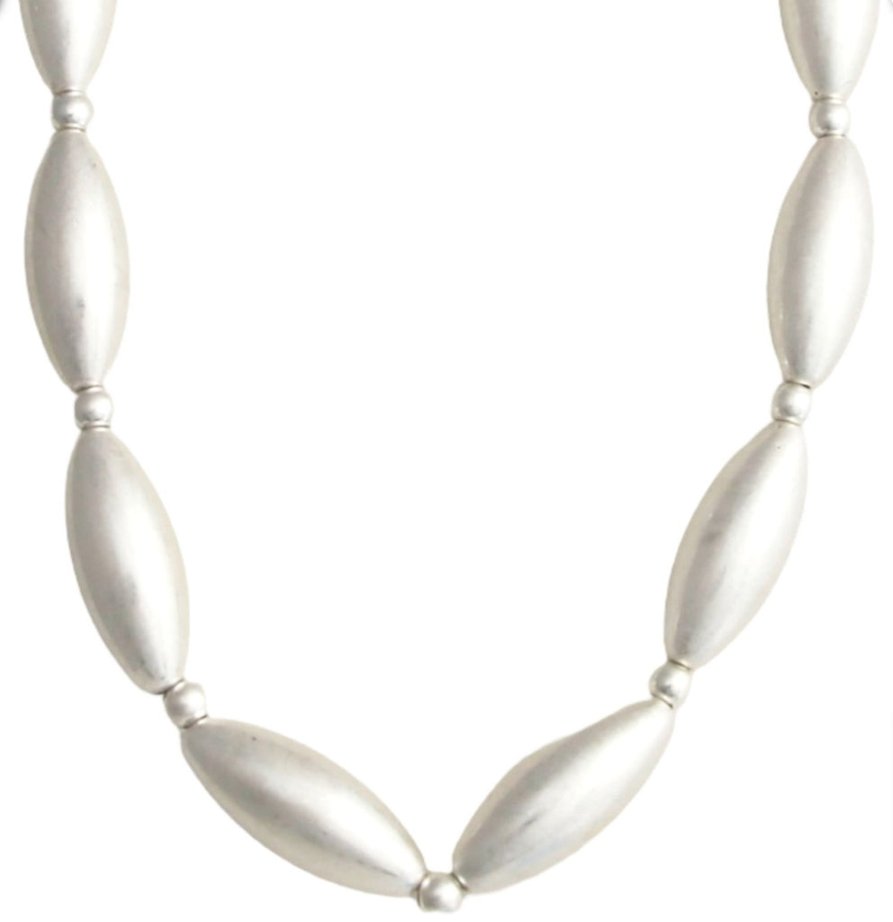 Leila Necklace Silver - Global Free Style