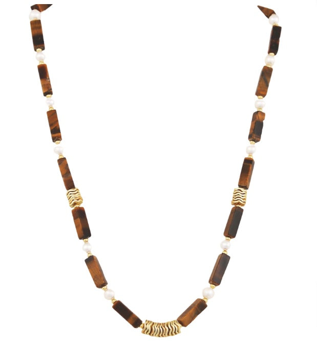 Tiger Necklace Coffee - Global Free Style