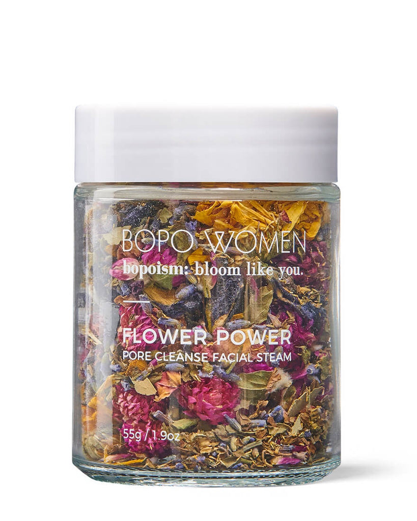 Bopo Women Flower Power Facial Steam - 55G - Global Free Style