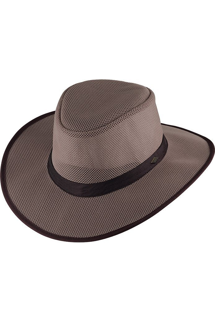Kooringal Mens Safari Hat Highland Brown