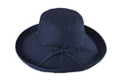 Ladies Upturn  Hat Noosa Navy Hats & Millinery Kooringal   