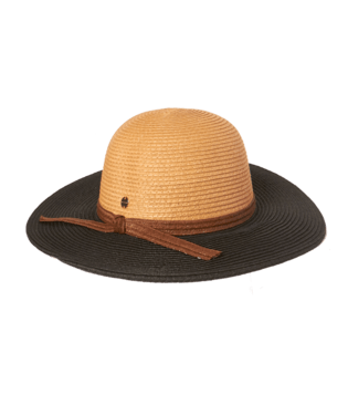 Kooringal Ladies Wide Brim Hat Santa Cruz Two Tone Tea - Global Free Style