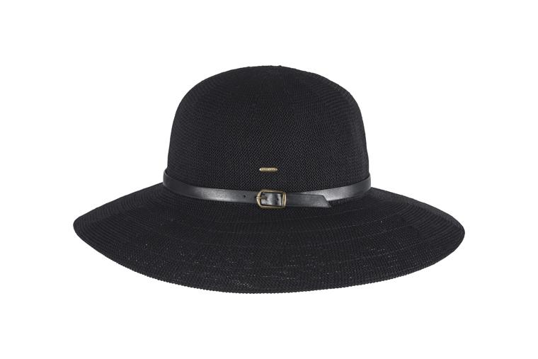 Kooringal Ladies Wide Brim Hat Leslie Black - Global Free Style