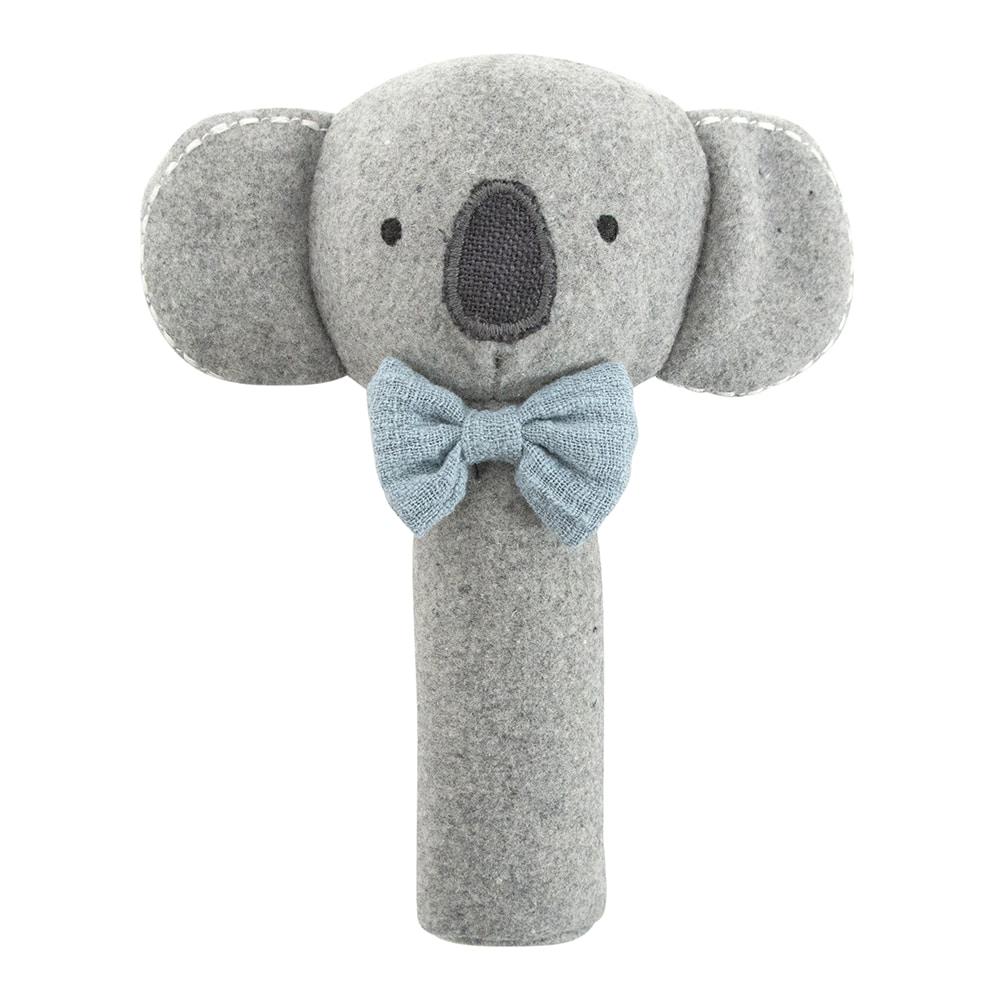 Annabel Trends Koala Cutie Knit Rattle Blue - Global Free Style