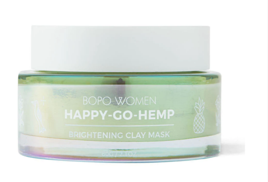 Bopo Women Happy-Go-Hemp Clay Mask - Global Free Style