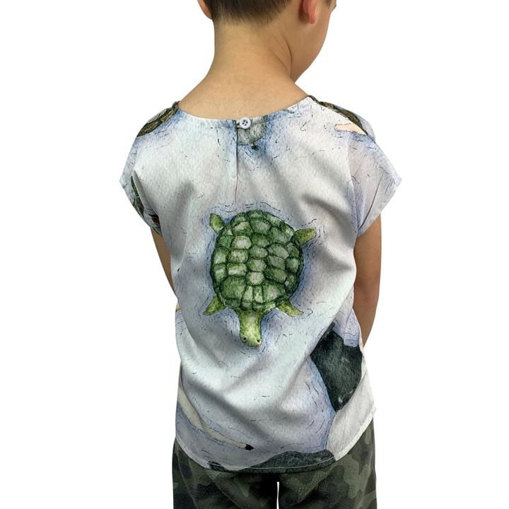 Monster Threads Floating Animals Kids Top - Global Free Style
